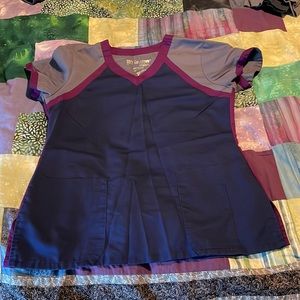 COPY - Greys Anatomy scrub top - active style